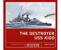 KNYGA Stefan Draminski Destroyer USS Kidd