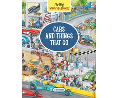 KNYGA Stefan Lohr My Big Wimmelbook® - Cars and Things That Go