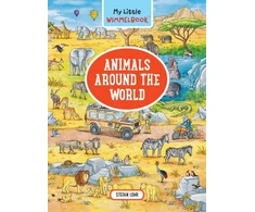 KNYGA Stefan Lohr My Little Wimmelbook® - Animals Around the World