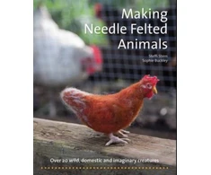 KNYGA Steffi Stern Making Needle-Felted Animals