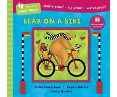 KNYGA Stella Blackstone Barefoot Baby-Proof: Bear on a Bike