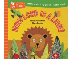 KNYGA Stella Blackstone Barefoot Baby-Proof: How Loud is a Lion?