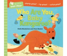 KNYGA Stella Blackstone Barefoot Baby-Proof: Who Are You, Baby Kangaroo?
