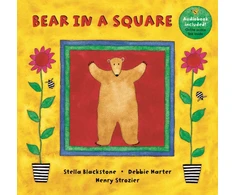 KNYGA Stella Blackstone Bear in a Square