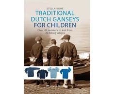 KNYGA Stella Ruhe Traditional Dutch Ganseys for Children