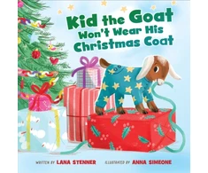 KNYGA Stenner Lana Kid the Goat Won't Wear His Christmas Coat