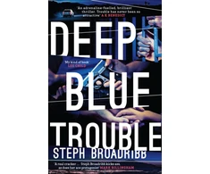 KNYGA Steph Broadribb Deep Mėlyna Trouble