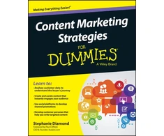 KNYGA Stephanie Diamond Content Marketing Strategies For Dummies