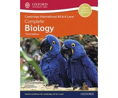 KNYGA Stephanie Fowler Cambridge International AS &amp; A Level Complete Biology