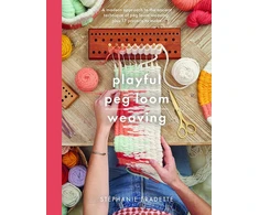 KNYGA Stephanie Fradette Playful Peg Loom Weaving