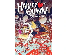KNYGA Stephanie Nicole Phillips Harley Quinn Vol. 1: No Good Deed