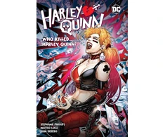 KNYGA Stephanie Phillips Harley Quinn Vol. 5: Who Killed Harley Quinn?