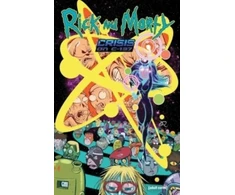 KNYGA Stephanie Phillips Rick and Morty: Crisis on C-137