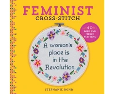 KNYGA Stephanie Rohr Feminist Cross-Stitch