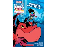 KNYGA Stephanie Williams Moon Girl graphic novel