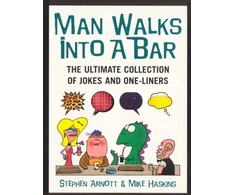 KNYGA Stephen Arnott Man Walks Into A Bar