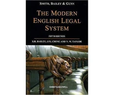 KNYGA Stephen Bailey Smith, Bailey &amp; Gunn on The Modern English Legal System