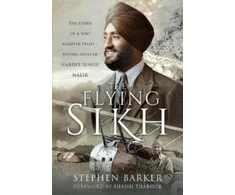 KNYGA Stephen Barker Flying Sikh