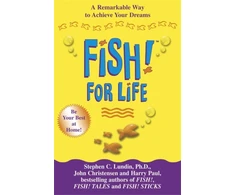 KNYGA Stephen C Lundin Fish! For Life