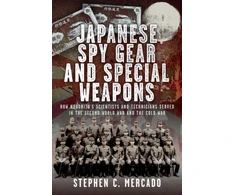 KNYGA Stephen C Mercado Japanese Spy Gear &amp; Special Weapons