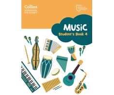 KNYGA Stephen Chadwick Cambridge Primary Music Student’s Book Stage 4