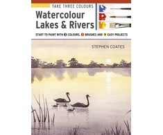 KNYGA Stephen Coates Take Three Colours: Watercolour Lakes &amp; Rivers