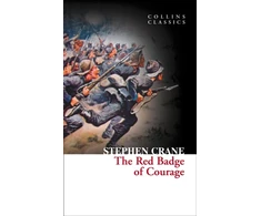 KNYGA Stephen Crane Raudona Badge of Courage