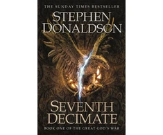 KNYGA Stephen Donaldson Author Seventh Decimate