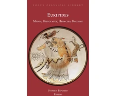 KNYGA Stephen Esposito Euripides Medea, Hippolytus, Heracles, Bacchae