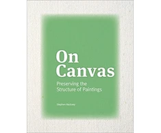 KNYGA Stephen Hackney On Canvas - Preserving the Structure of Paintings