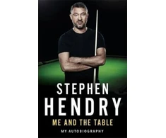 KNYGA Stephen Hendry Me and the Table - My Autobiography