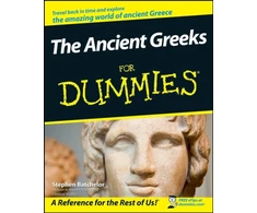 KNYGA Stephen J. Batchelor, Stephen Batchelor Ancient Greeks For Dummies