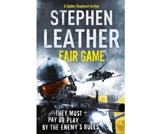 KNYGA Stephen Leather Fair Game