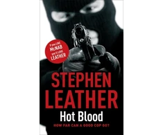 KNYGA Stephen Leather Hot Blood