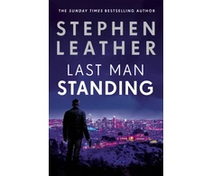KNYGA Stephen Leather Last Man Standing