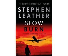 KNYGA Stephen Leather Slow Burn