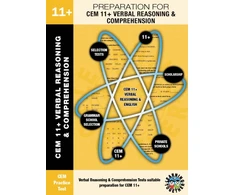 KNYGA Stephen Mcconkey CEM 11+ Verbal Reasoning &amp; Comprehension