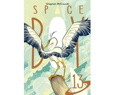 KNYGA Stephen McCranie's Space Boy Volume 13