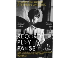 KNYGA Stephen Morris Record Play Pause, Confessions of a Post-Punk Percussionist: the Joy Division Years: Volume I