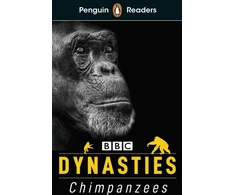 KNYGA Stephen Moss Penguin Readers Level 3: Dynasties: Chimpanzees (ELT Graded Reader)