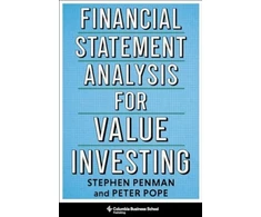 KNYGA Stephen Penman Financial Statement Analysis for Value Investing