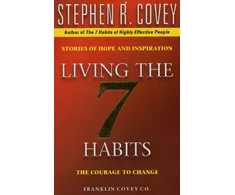 KNYGA Stephen R Covey Living The 7 Habits