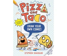 KNYGA Stephen Shaskan Pizza and Taco: Draw Your Own Comic!