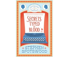 KNYGA Stephen Spotswood Secrets Typed in Blood