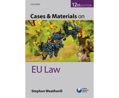 KNYGA Stephen Weatherill Cases &amp; Materials on EU Law
