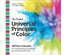 KNYGA Stephen Westland Pocket Universal Principles of Color, 100 Key Concepts for Understanding, Analyzing, and Working with Color
