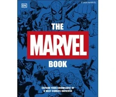 KNYGA Stephen Wiacek Marvel Book New Edition, Expand Your Knowledge of a Vast Comics Universe