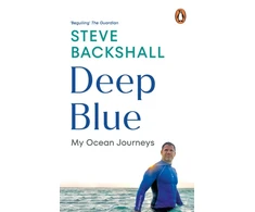 KNYGA Steve Backshall Deep Mėlyna, My Ocean Journeys