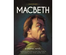 KNYGA Steve Barlow Classics in Graphics: Shakespeare's Macbeth, A Graphic Novel
