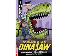KNYGA Steve Barlow EDGE: I HERO: Megahero: The Dreadful Deeds of DinaSaw